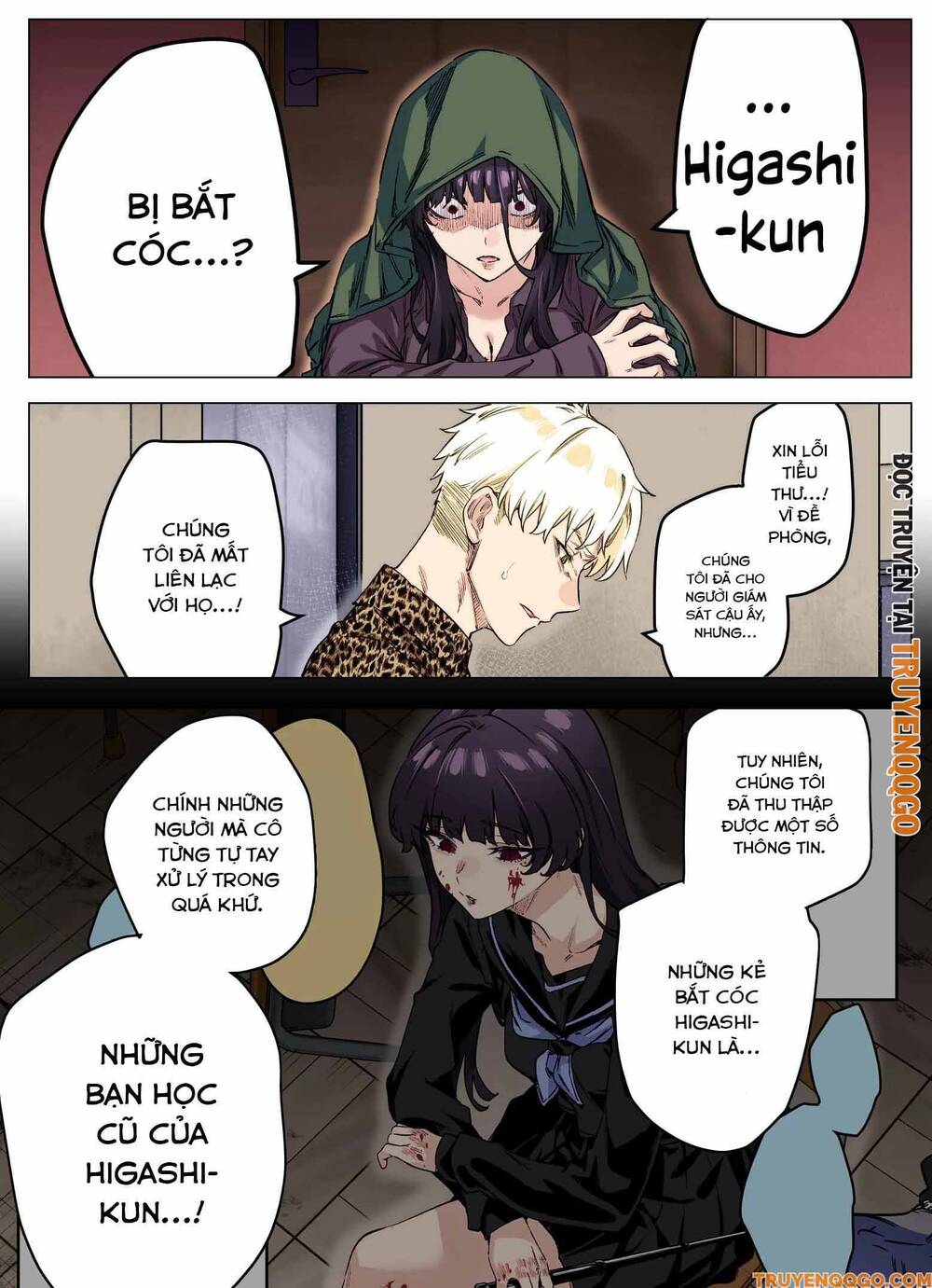 I Thought She Was A Yandere, But Apparently She's Even Worse (Fan Colored) Chapter 63 - 3