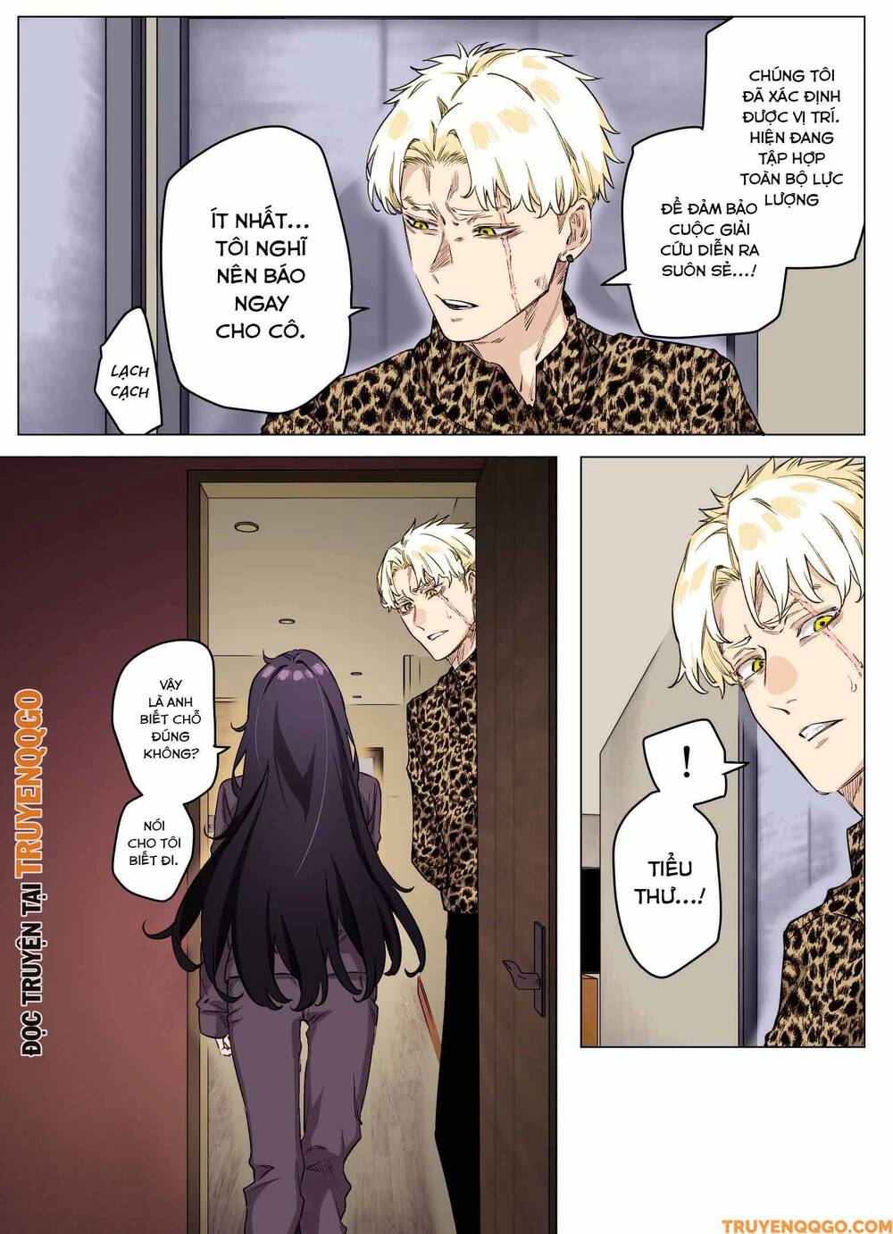 I Thought She Was A Yandere, But Apparently She's Even Worse (Fan Colored) Chapter 63 - 4