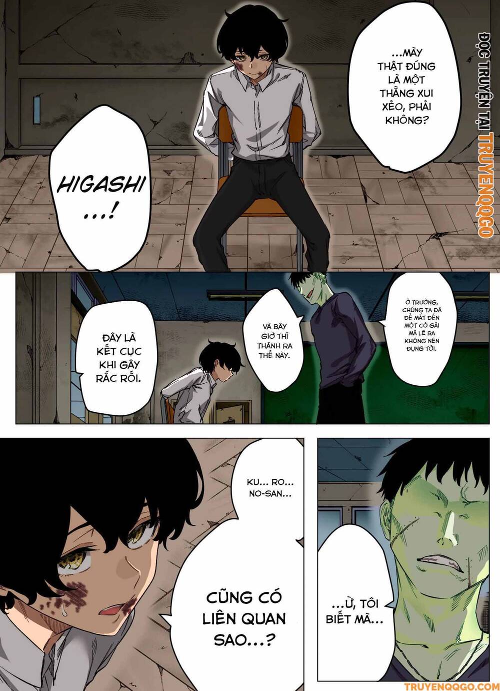 I Thought She Was A Yandere, But Apparently She's Even Worse (Fan Colored) Chapter 64 - 3