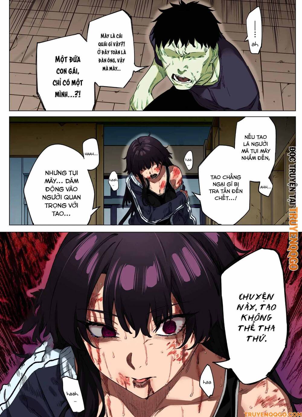 I Thought She Was A Yandere, But Apparently She's Even Worse (Fan Colored) Chapter 65 - 3