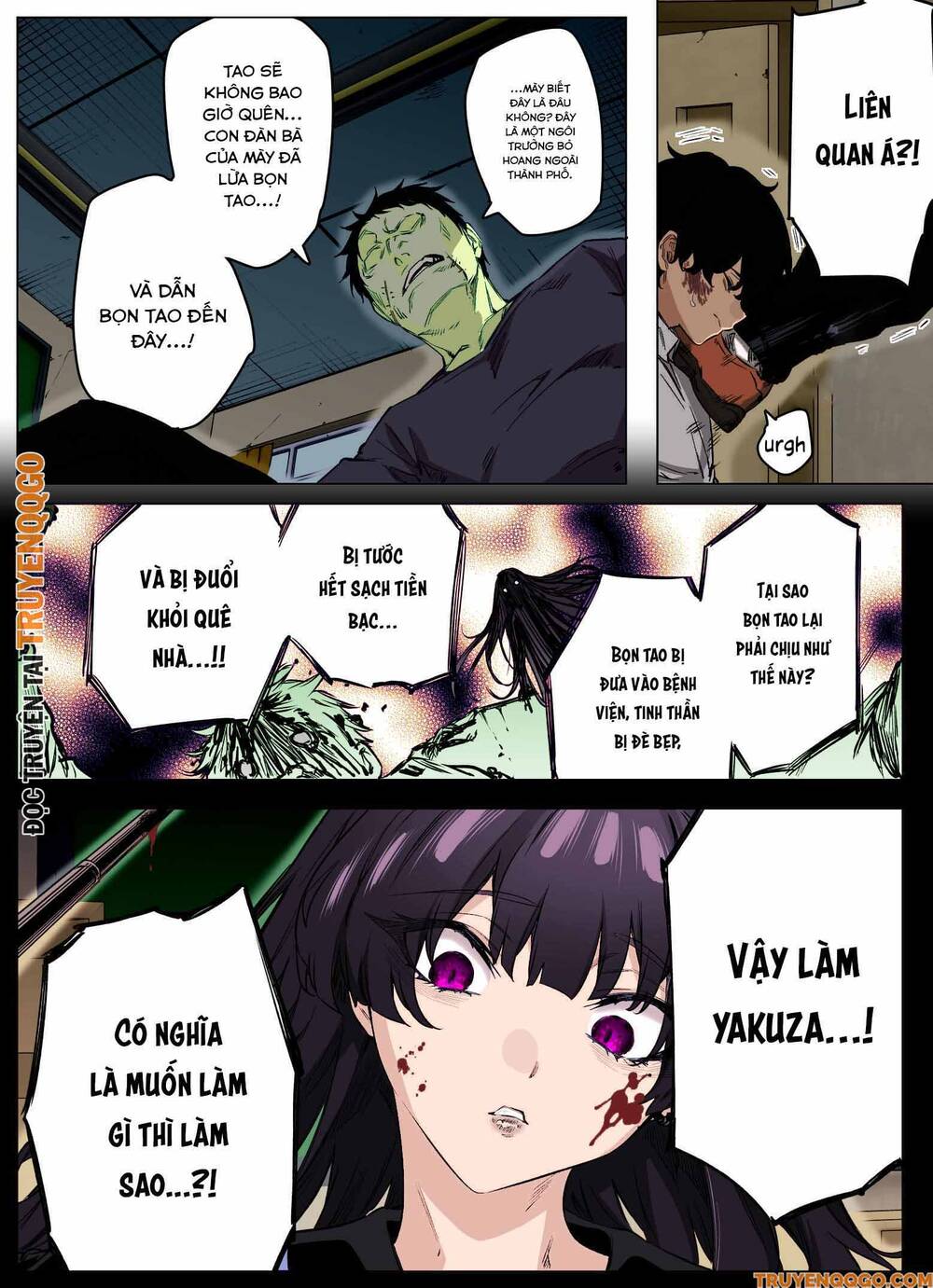 I Thought She Was A Yandere, But Apparently She's Even Worse (Fan Colored) Chapter 64 - 4
