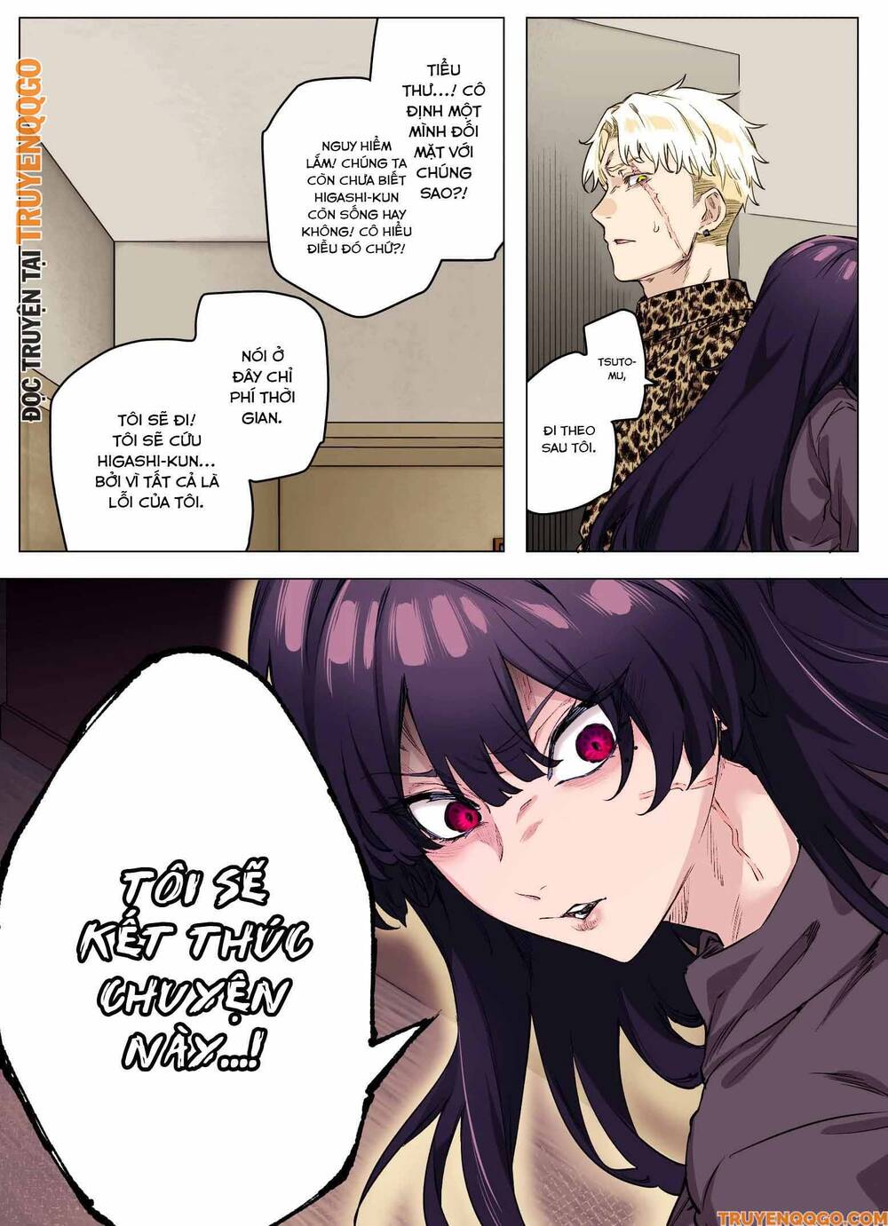 I Thought She Was A Yandere, But Apparently She's Even Worse (Fan Colored) Chapter 63 - 6