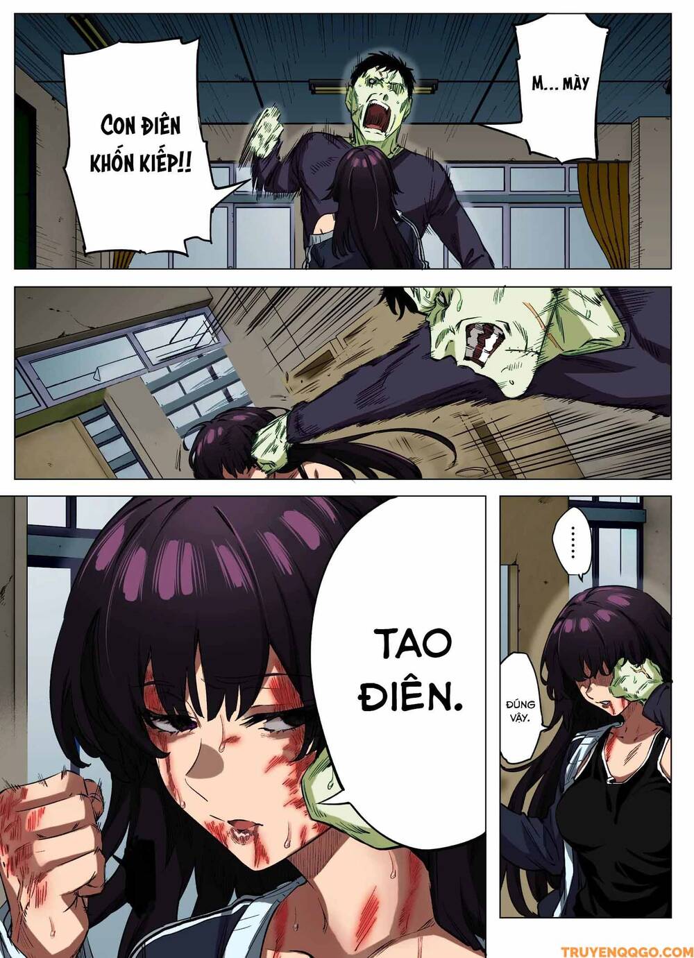 I Thought She Was A Yandere, But Apparently She's Even Worse (Fan Colored) Chapter 65 - 4