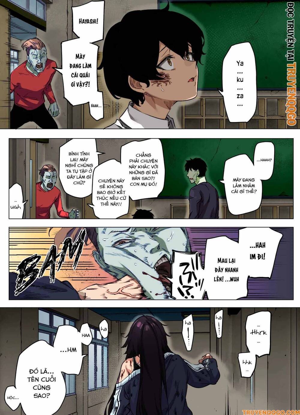 I Thought She Was A Yandere, But Apparently She's Even Worse (Fan Colored) Chapter 64 - 5