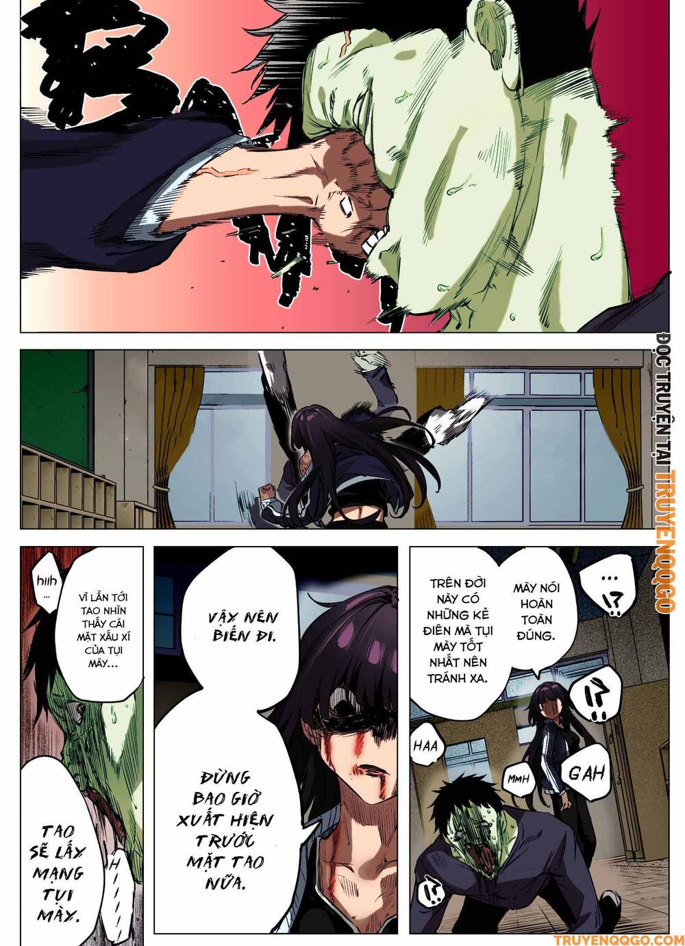 I Thought She Was A Yandere, But Apparently She's Even Worse (Fan Colored) Chapter 65 - 5