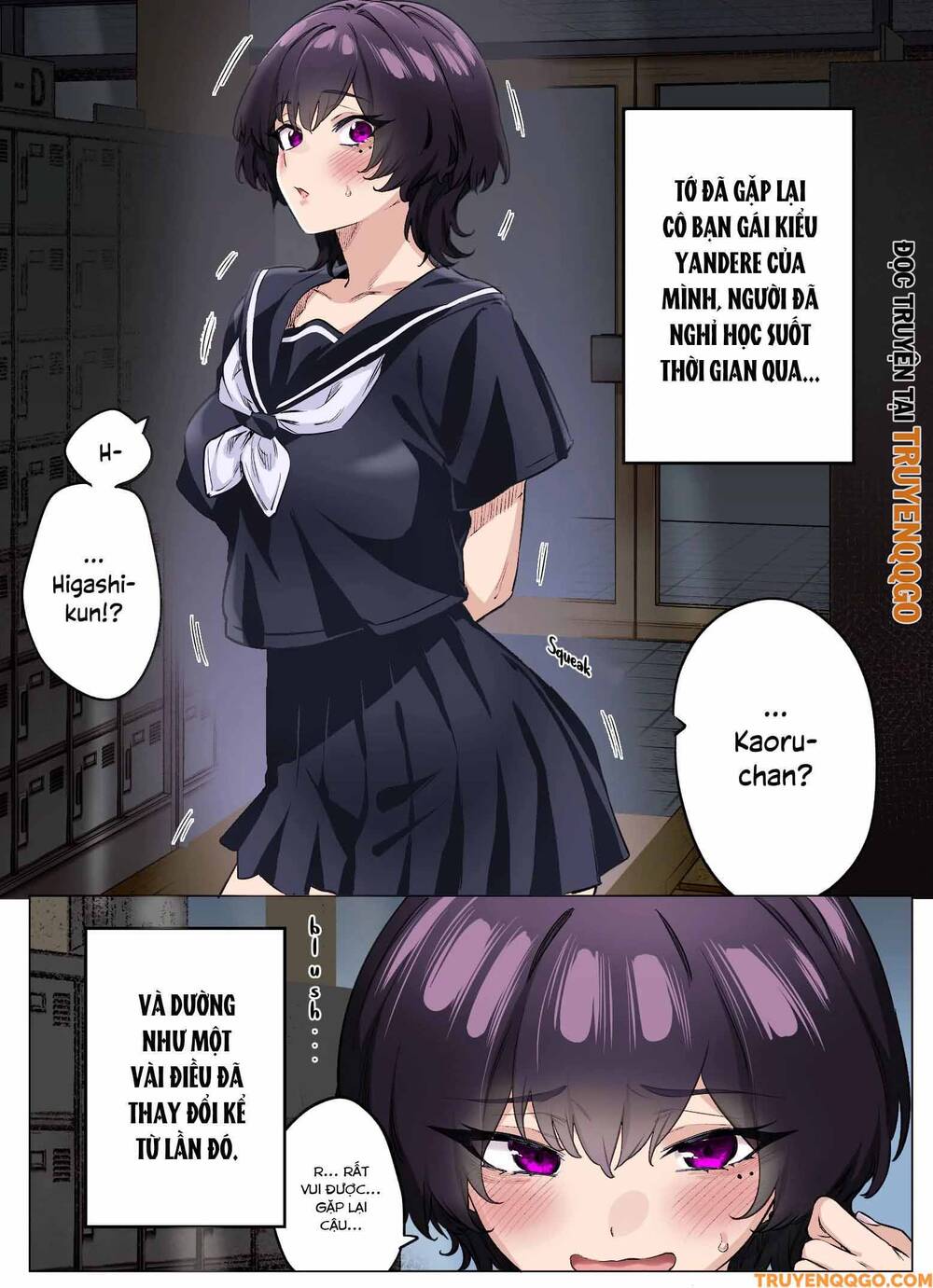 I Thought She Was A Yandere, But Apparently She's Even Worse (Fan Colored) Chapter 66 - 3