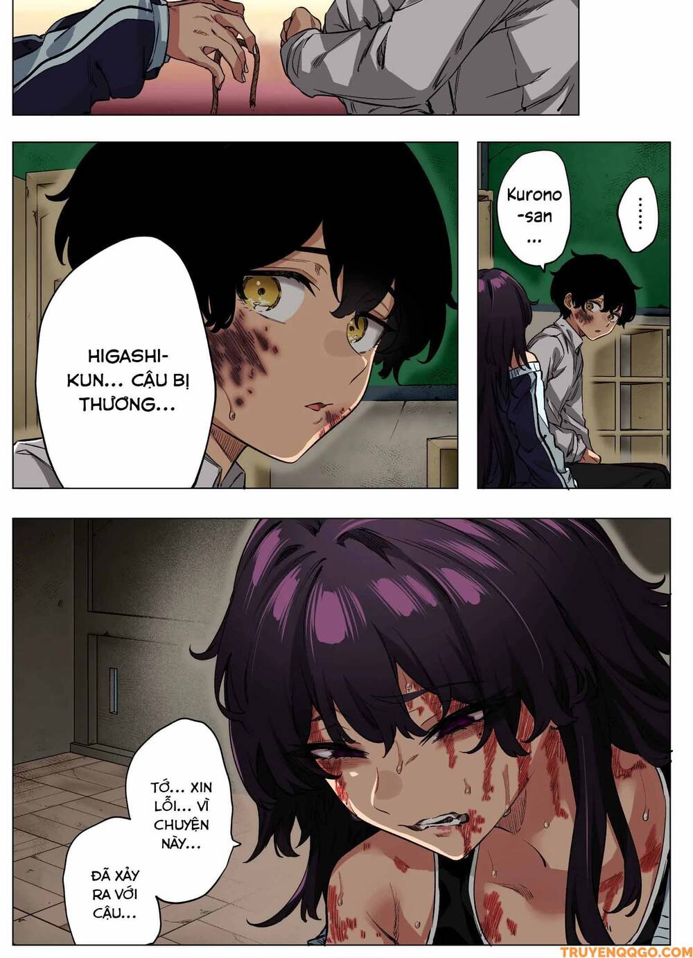 I Thought She Was A Yandere, But Apparently She's Even Worse (Fan Colored) Chapter 65 - 6
