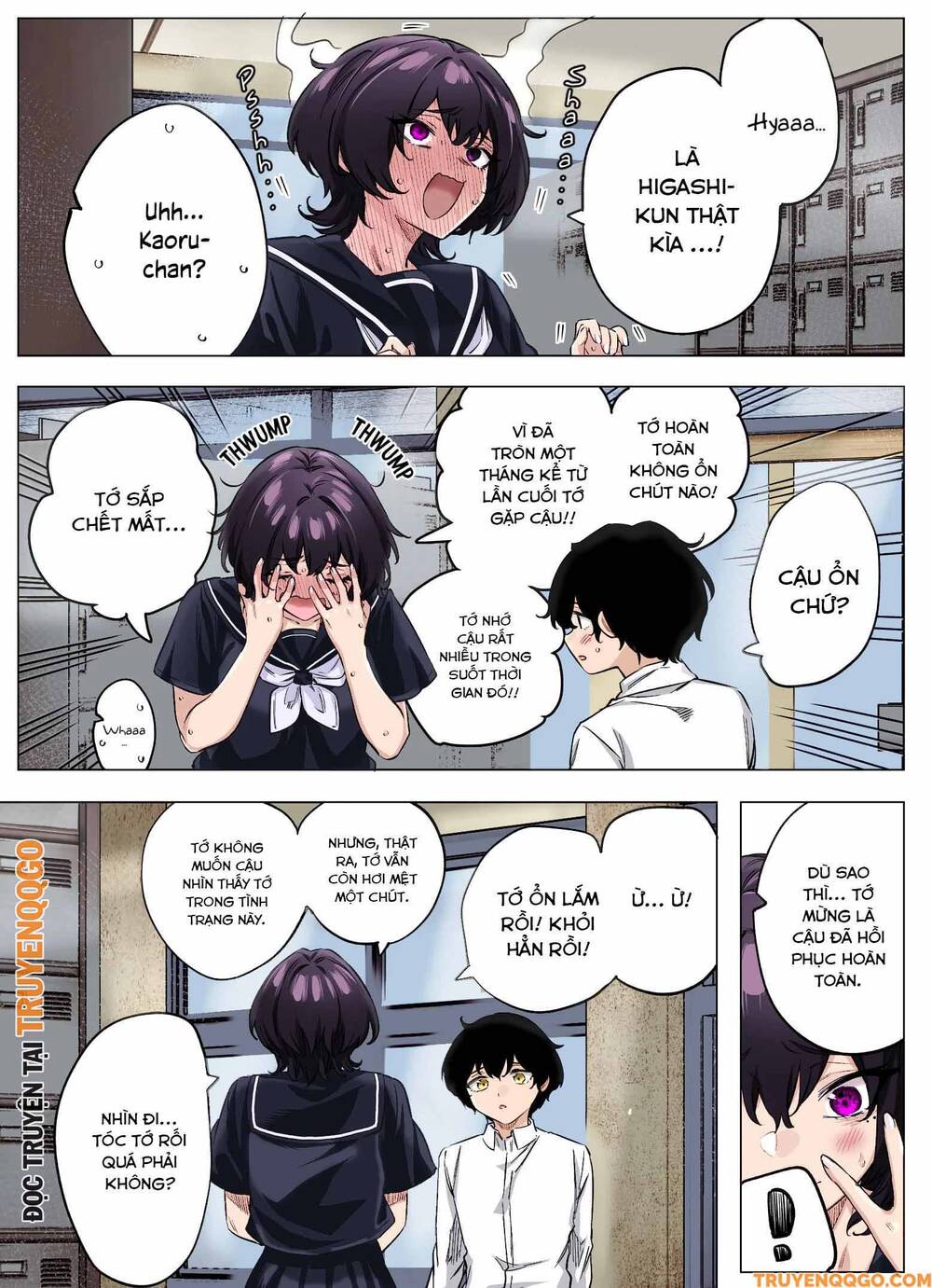 I Thought She Was A Yandere, But Apparently She's Even Worse (Fan Colored) Chapter 66 - 4