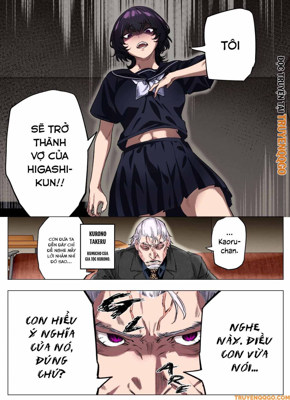 I Thought She Was A Yandere, But Apparently She's Even Worse (Fan Colored) Chapter 67 - 3