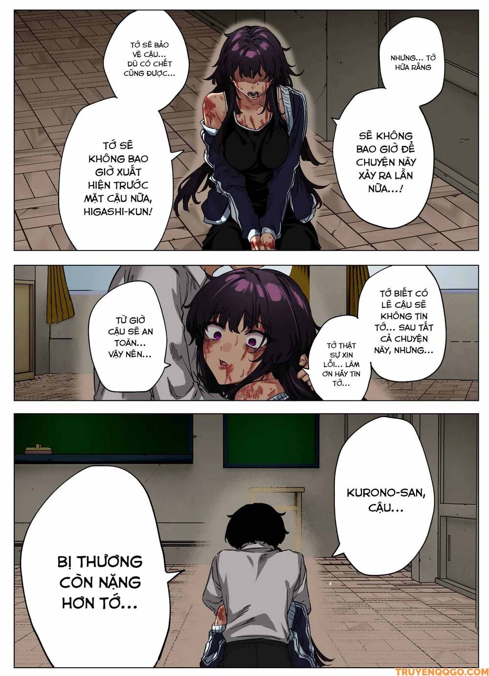 I Thought She Was A Yandere, But Apparently She's Even Worse (Fan Colored) Chapter 65 - 7