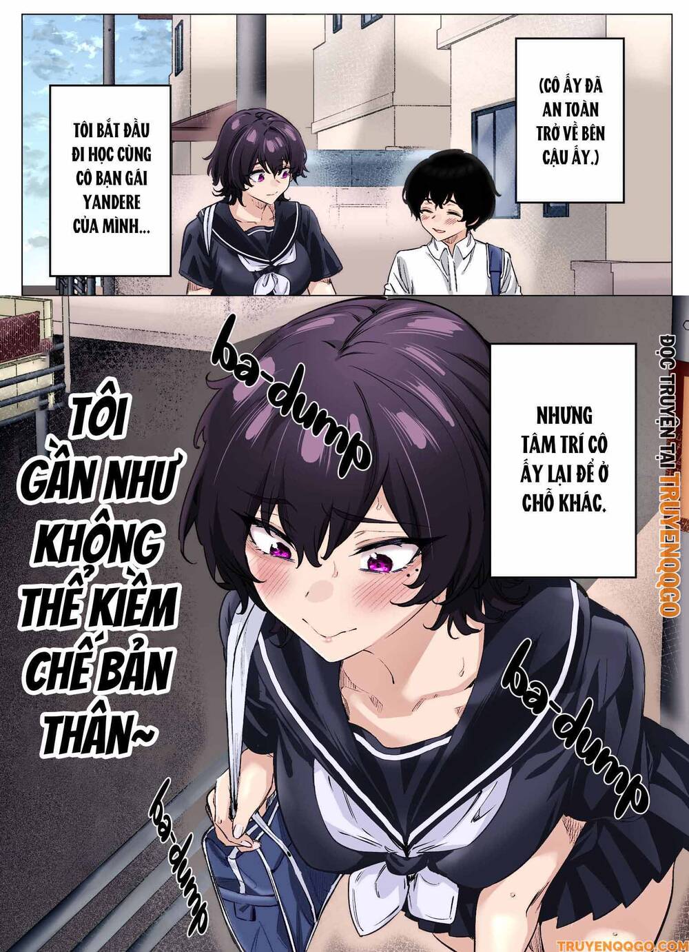 I Thought She Was A Yandere, But Apparently She's Even Worse (Fan Colored) Chapter 68 - 3