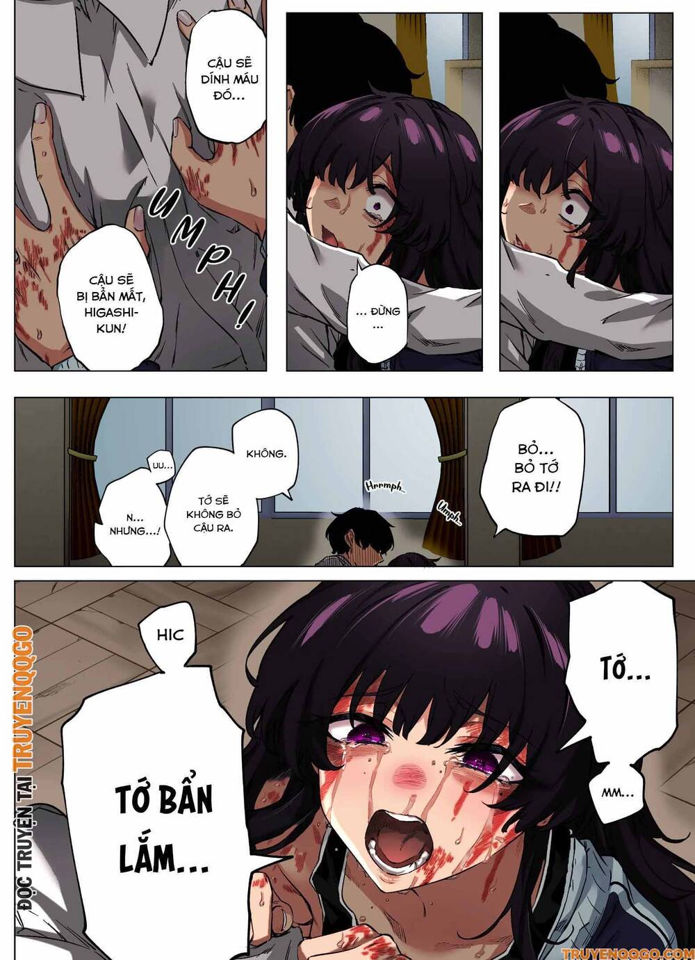 I Thought She Was A Yandere, But Apparently She's Even Worse (Fan Colored) Chapter 65 - 8