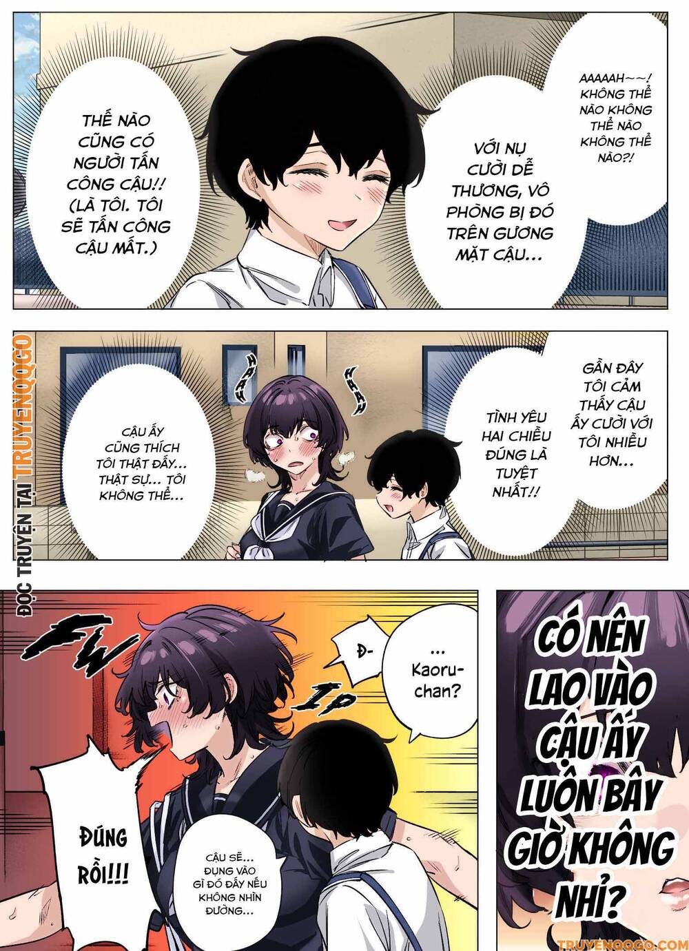 I Thought She Was A Yandere, But Apparently She's Even Worse (Fan Colored) Chapter 68 - 4