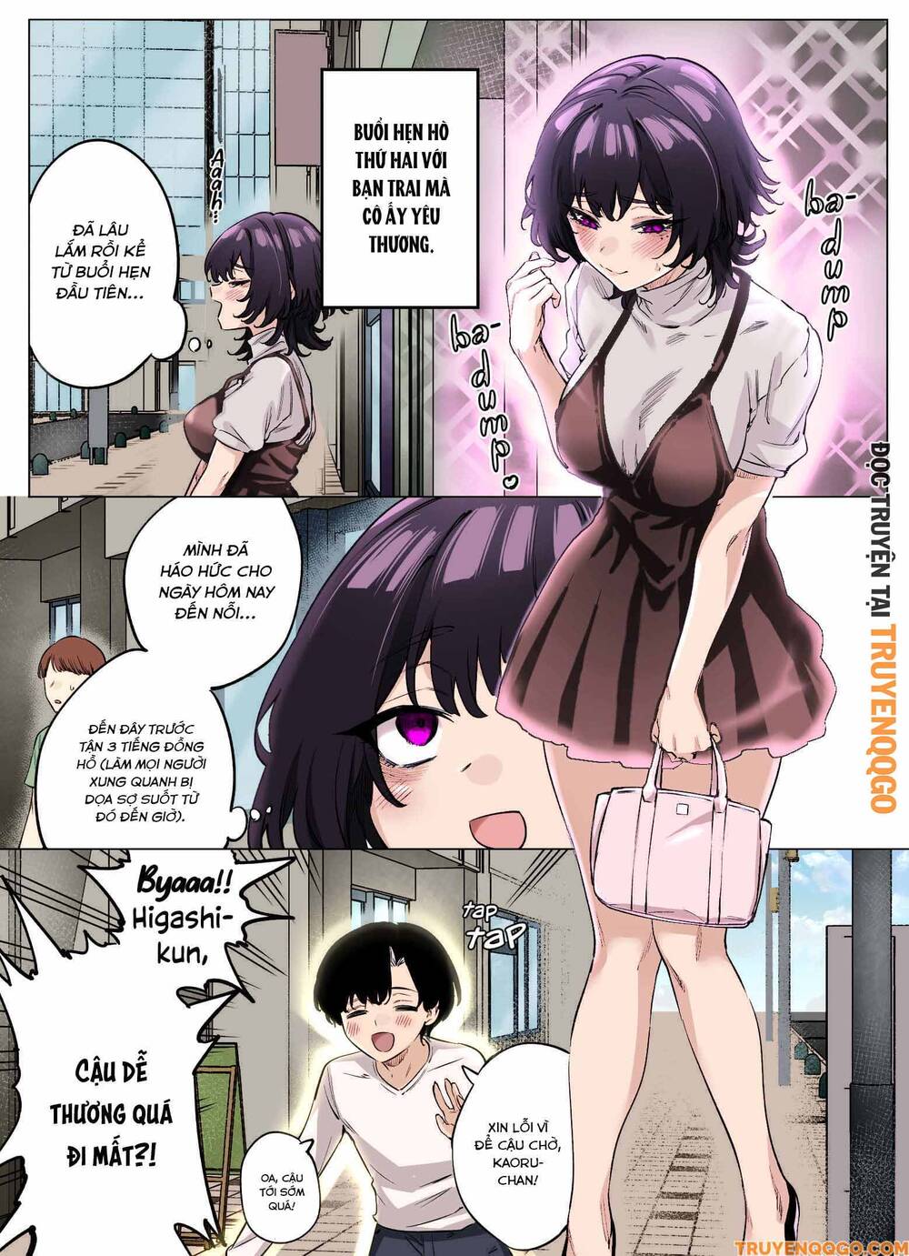 I Thought She Was A Yandere, But Apparently She's Even Worse (Fan Colored) Chapter 69 - 3