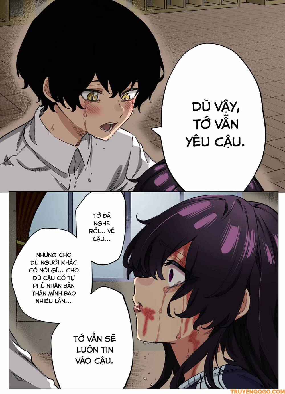 I Thought She Was A Yandere, But Apparently She's Even Worse (Fan Colored) Chapter 65 - 9