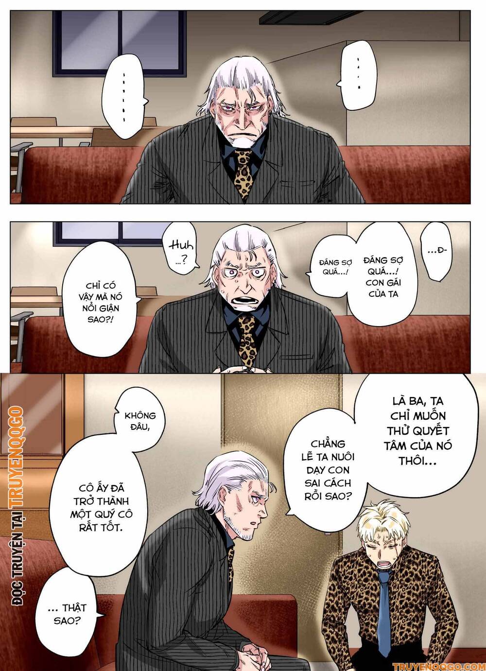 I Thought She Was A Yandere, But Apparently She's Even Worse (Fan Colored) Chapter 67 - 6