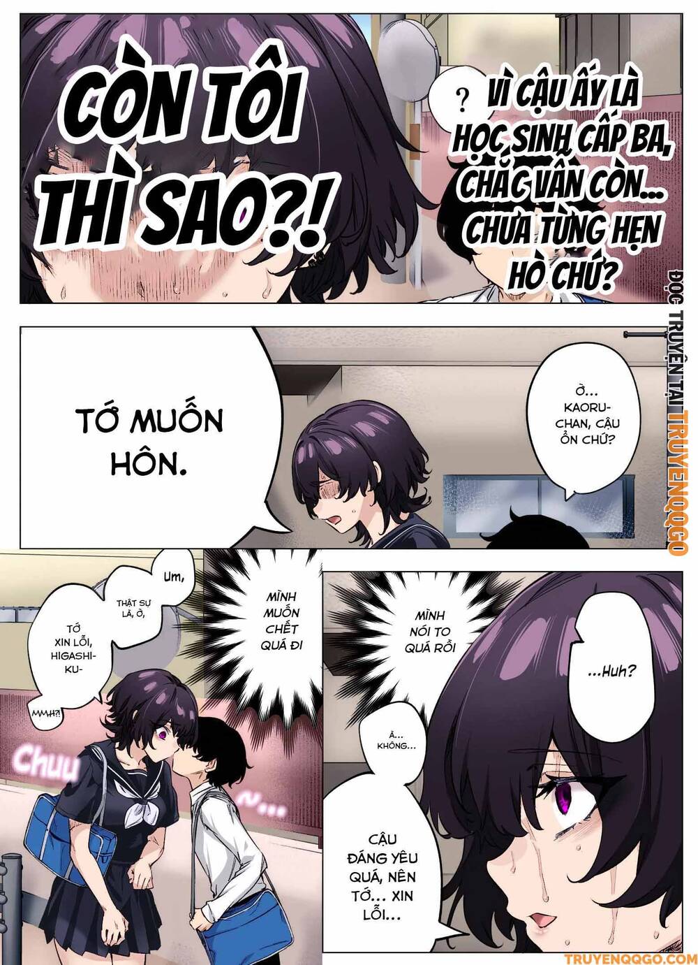 I Thought She Was A Yandere, But Apparently She's Even Worse (Fan Colored) Chapter 68 - 5