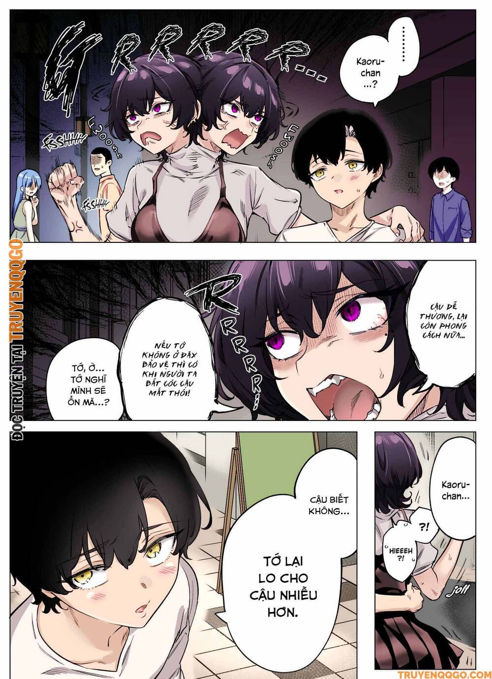 I Thought She Was A Yandere, But Apparently She's Even Worse (Fan Colored) Chapter 69 - 4