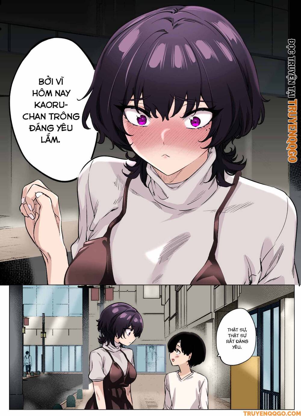 I Thought She Was A Yandere, But Apparently She's Even Worse (Fan Colored) Chapter 69 - 5