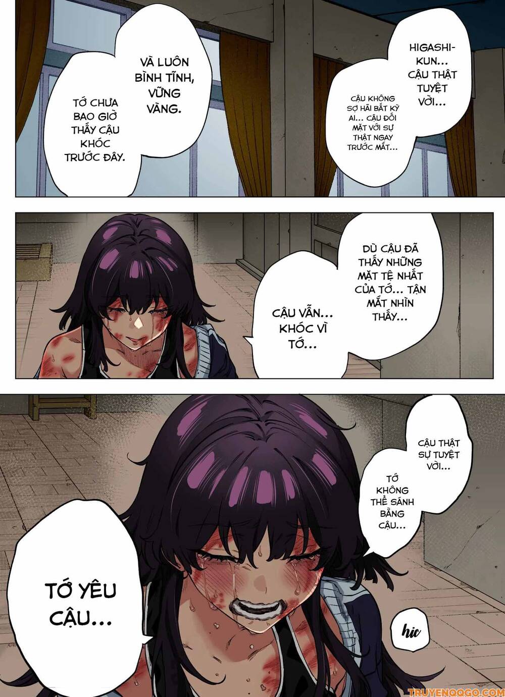 I Thought She Was A Yandere, But Apparently She's Even Worse (Fan Colored) Chapter 65 - 11