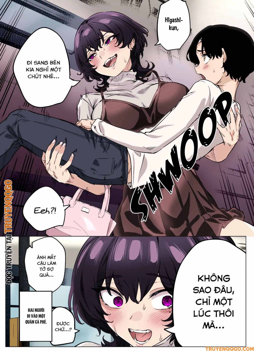 I Thought She Was A Yandere, But Apparently She's Even Worse (Fan Colored) Chapter 69 - 6