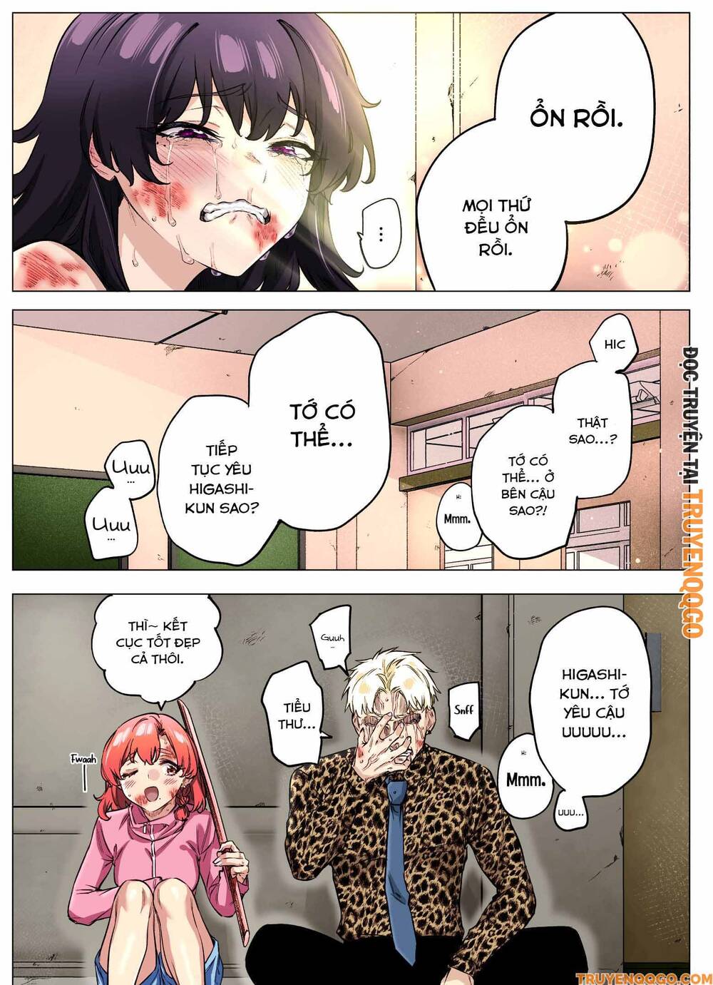 I Thought She Was A Yandere, But Apparently She's Even Worse (Fan Colored) Chapter 65 - 13