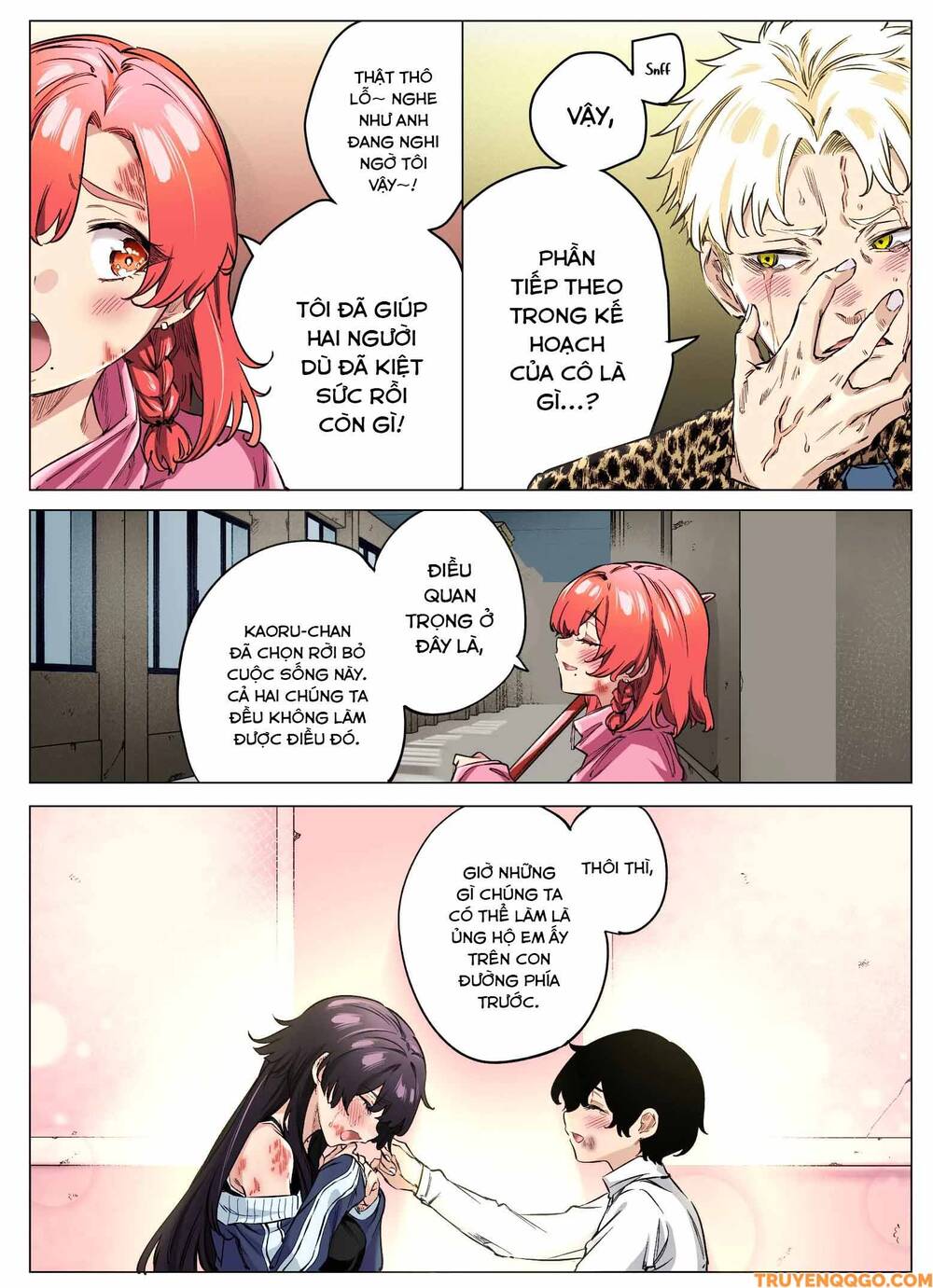 I Thought She Was A Yandere, But Apparently She's Even Worse (Fan Colored) Chapter 65 - 14