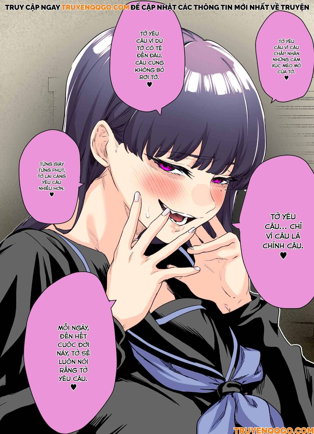 I Thought She Was A Yandere, But Apparently She's Even Worse (Fan Colored) Chapter 7 - 4