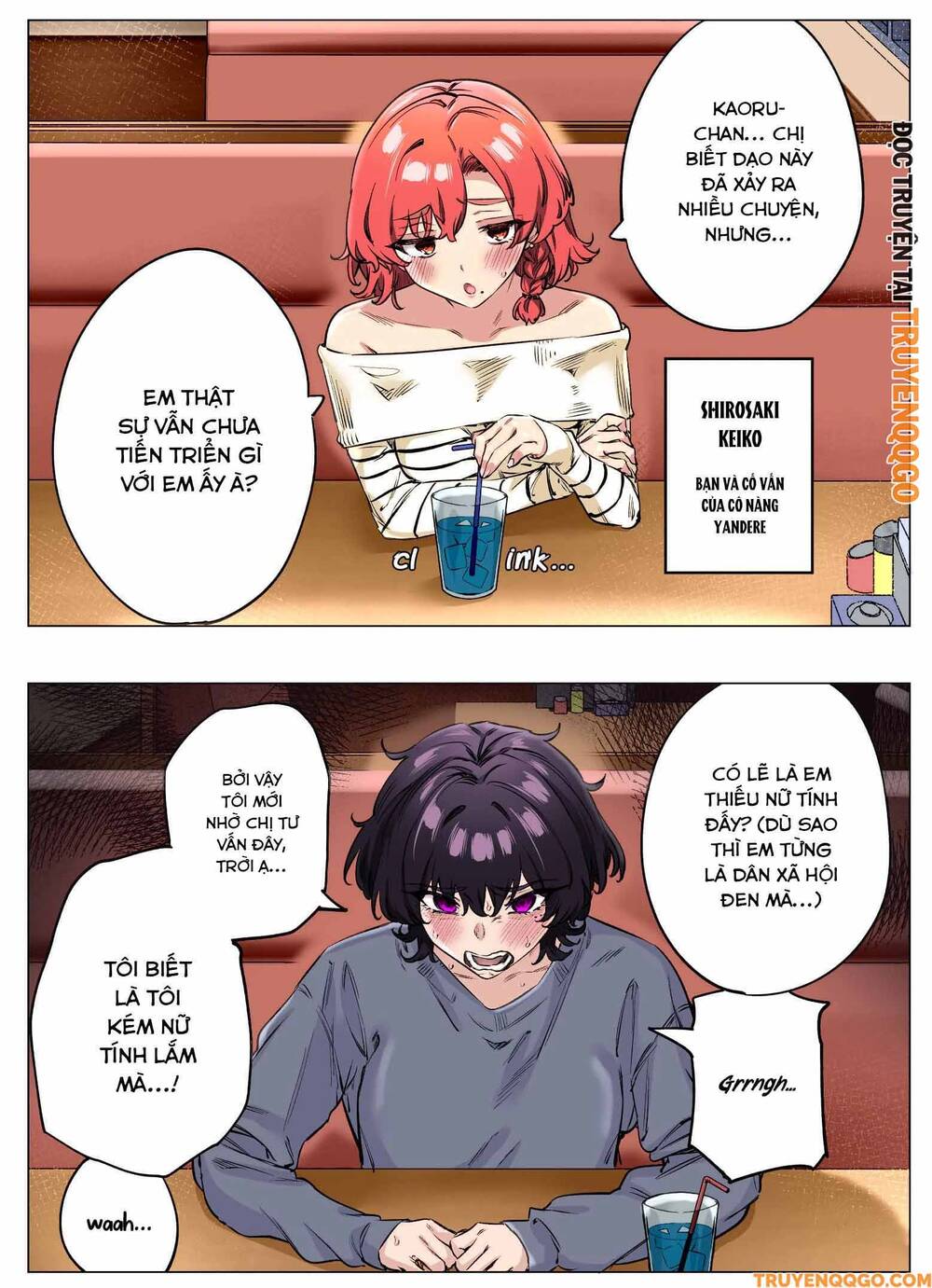 I Thought She Was A Yandere, But Apparently She's Even Worse (Fan Colored) Chapter 70 - 3