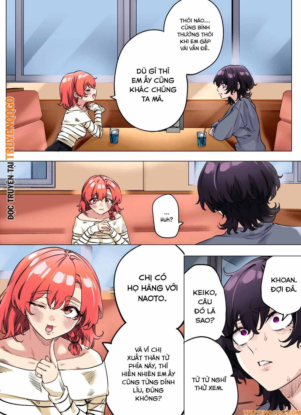 I Thought She Was A Yandere, But Apparently She's Even Worse (Fan Colored) Chapter 70 - 4