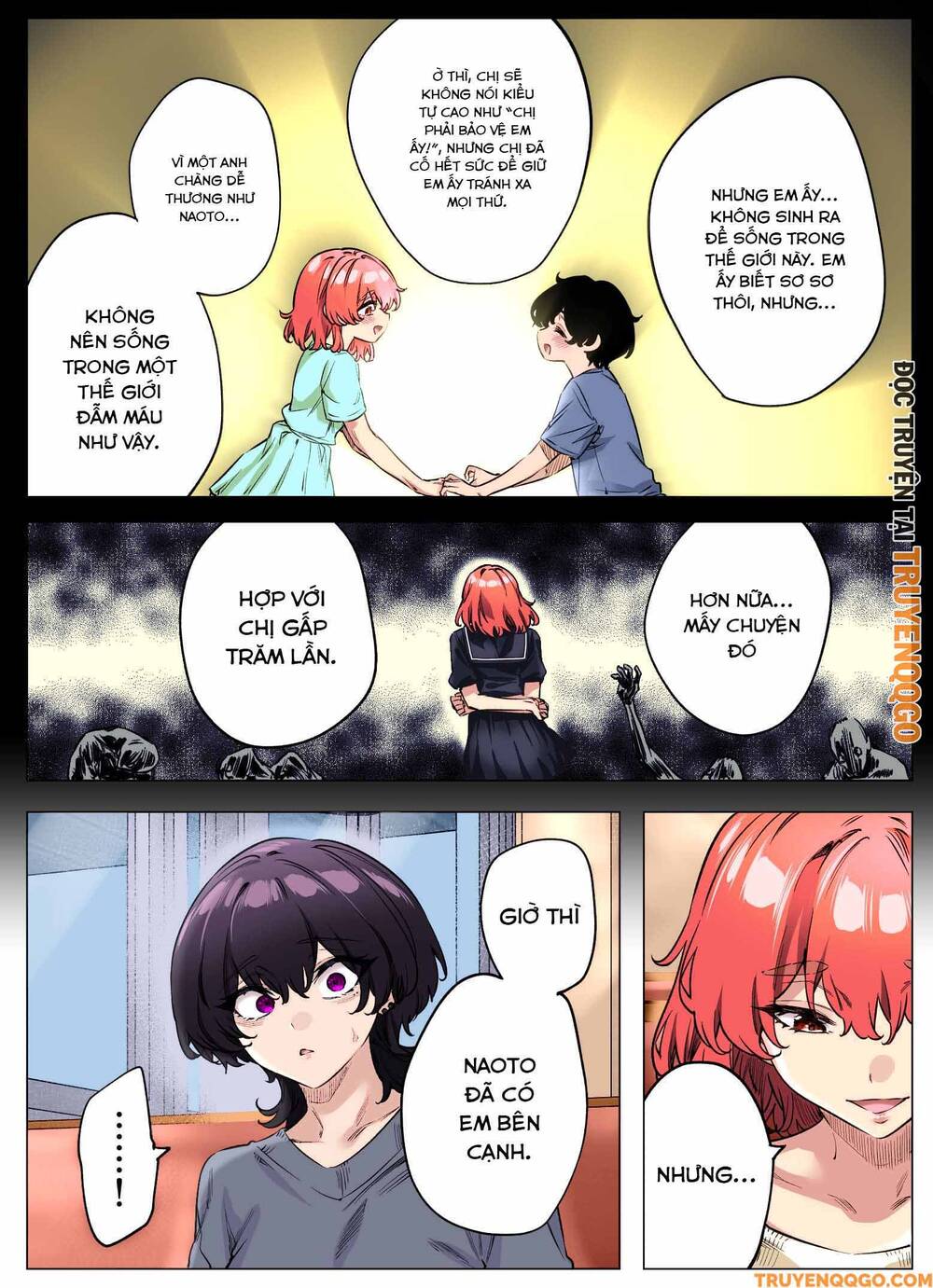 I Thought She Was A Yandere, But Apparently She's Even Worse (Fan Colored) Chapter 70 - 5