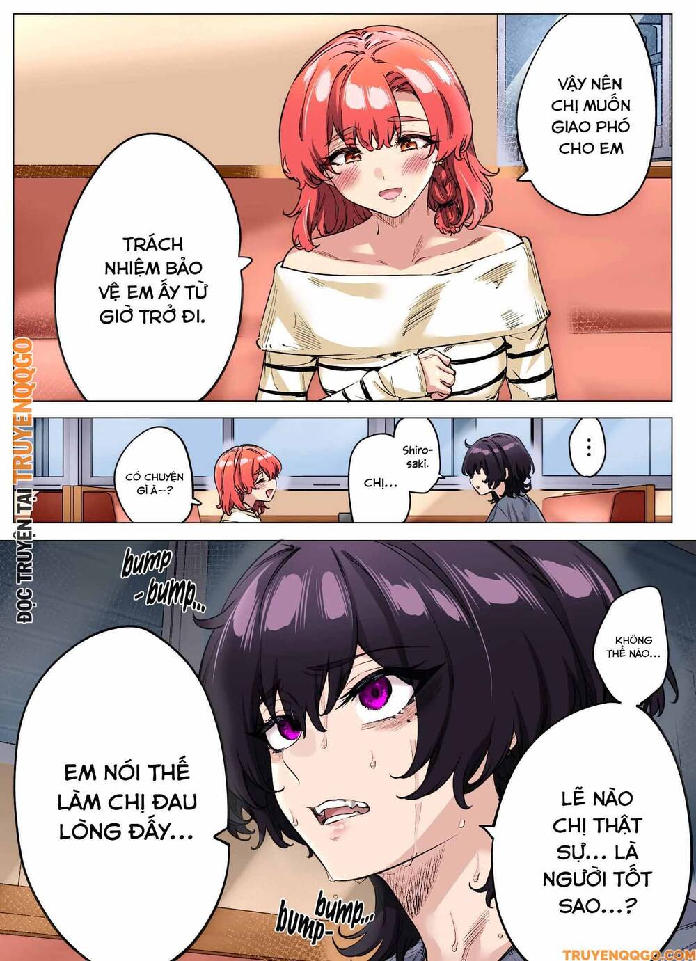 I Thought She Was A Yandere, But Apparently She's Even Worse (Fan Colored) Chapter 70 - 6