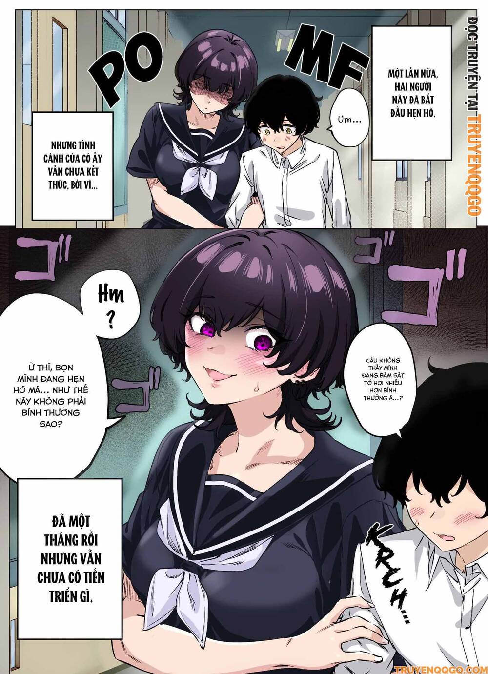 I Thought She Was A Yandere, But Apparently She's Even Worse (Fan Colored) Chapter 71 - 3