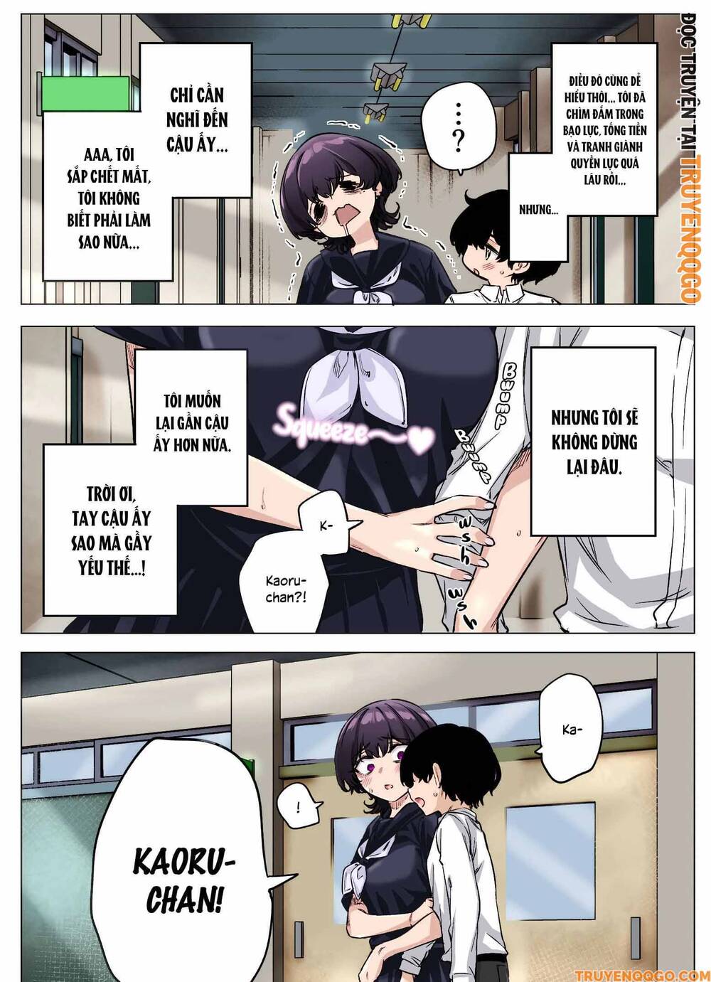 I Thought She Was A Yandere, But Apparently She's Even Worse (Fan Colored) Chapter 71 - 5