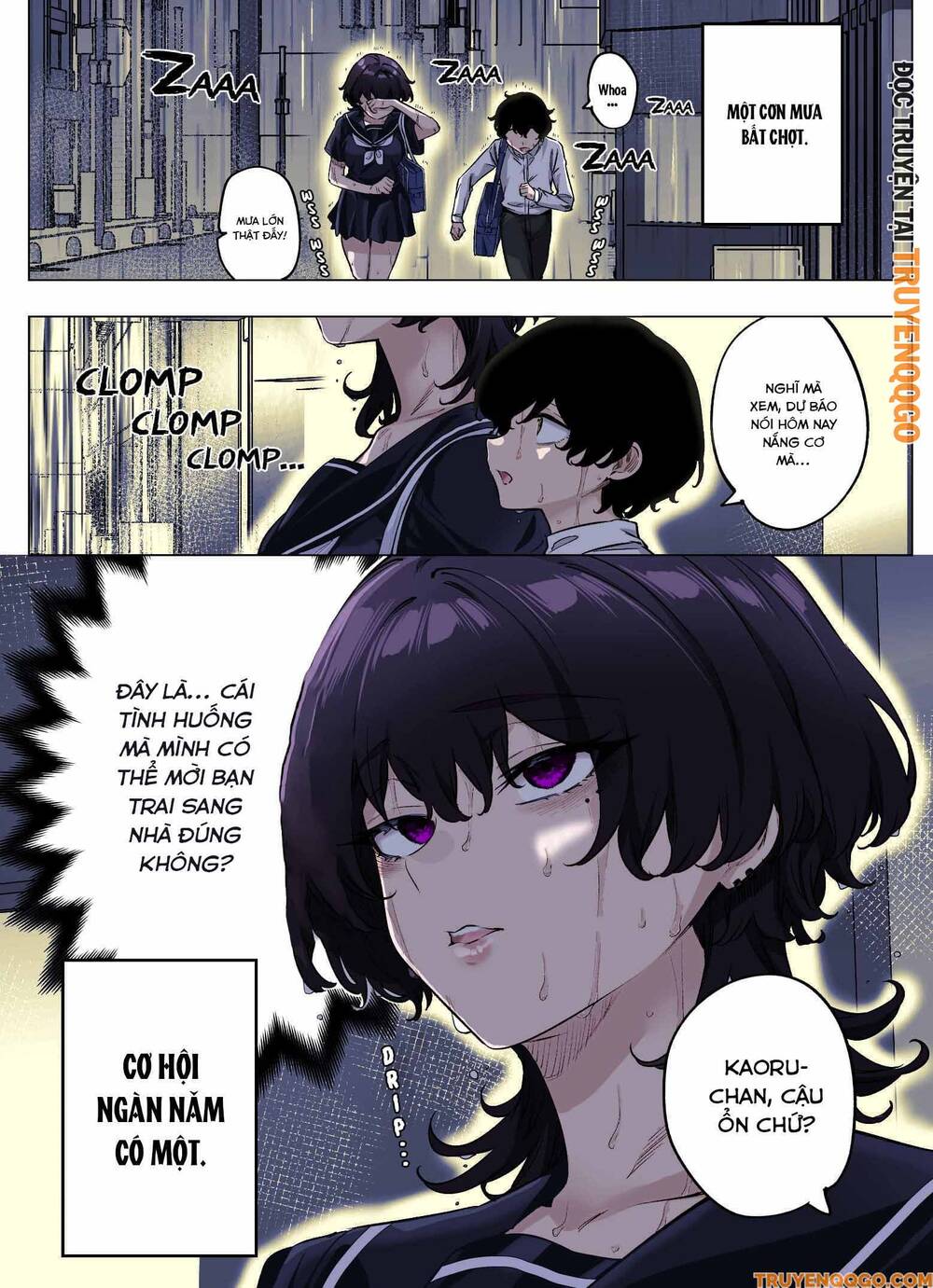 I Thought She Was A Yandere, But Apparently She's Even Worse (Fan Colored) Chapter 72 - 3