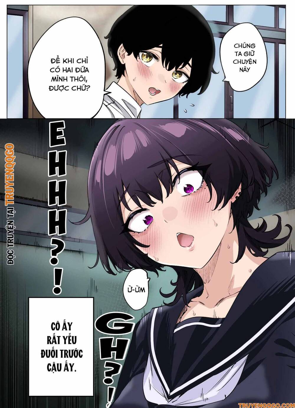 I Thought She Was A Yandere, But Apparently She's Even Worse (Fan Colored) Chapter 71 - 6