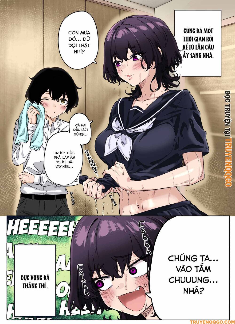 I Thought She Was A Yandere, But Apparently She's Even Worse (Fan Colored) Chapter 73 - 3