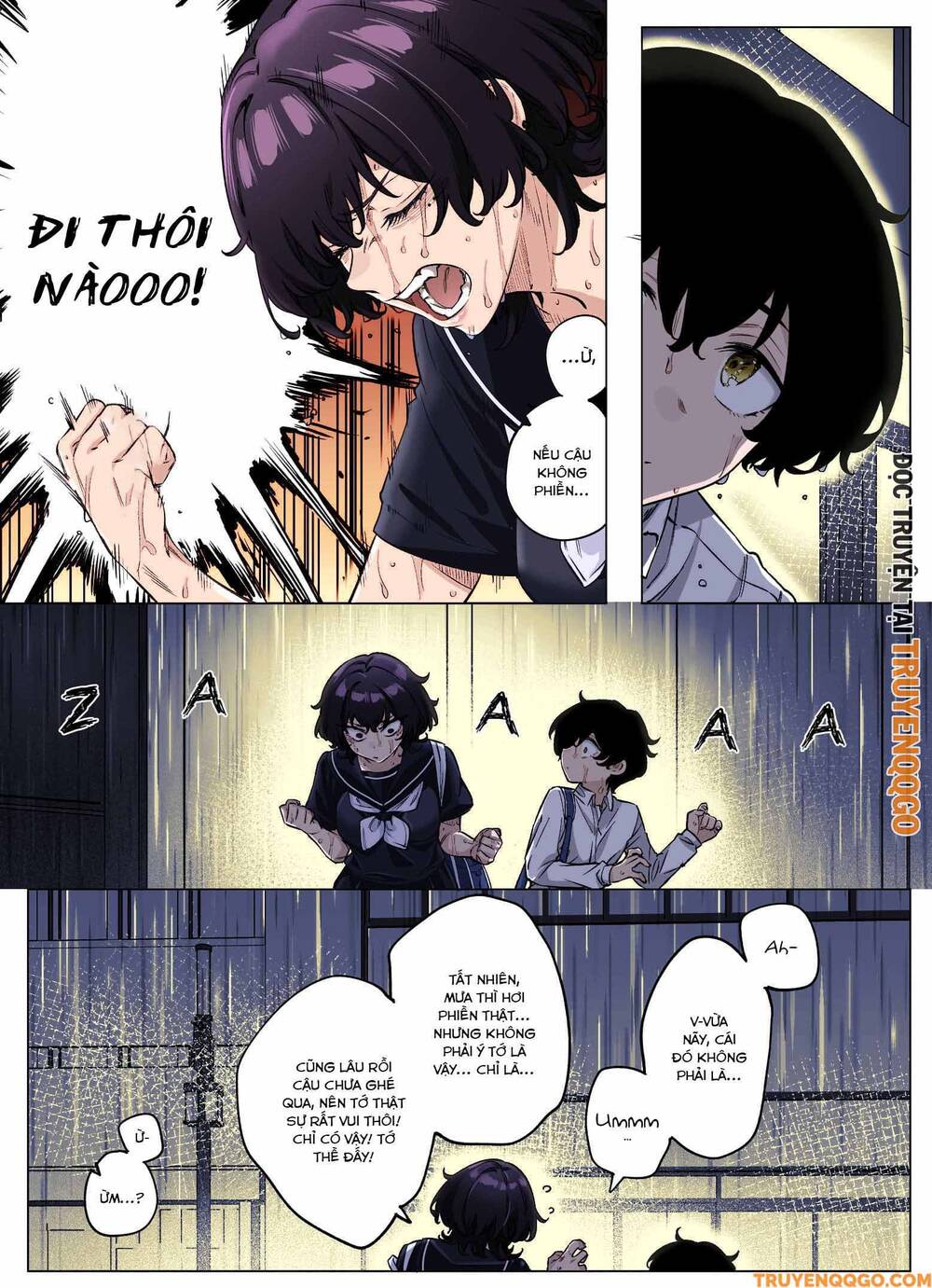 I Thought She Was A Yandere, But Apparently She's Even Worse (Fan Colored) Chapter 72 - 5