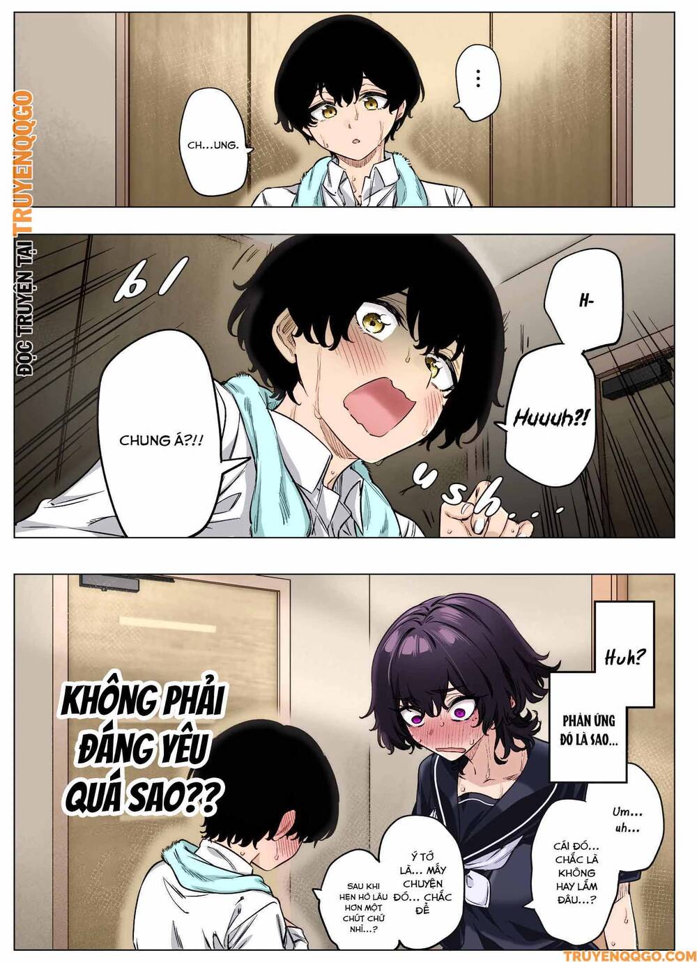 I Thought She Was A Yandere, But Apparently She's Even Worse (Fan Colored) Chapter 73 - 4