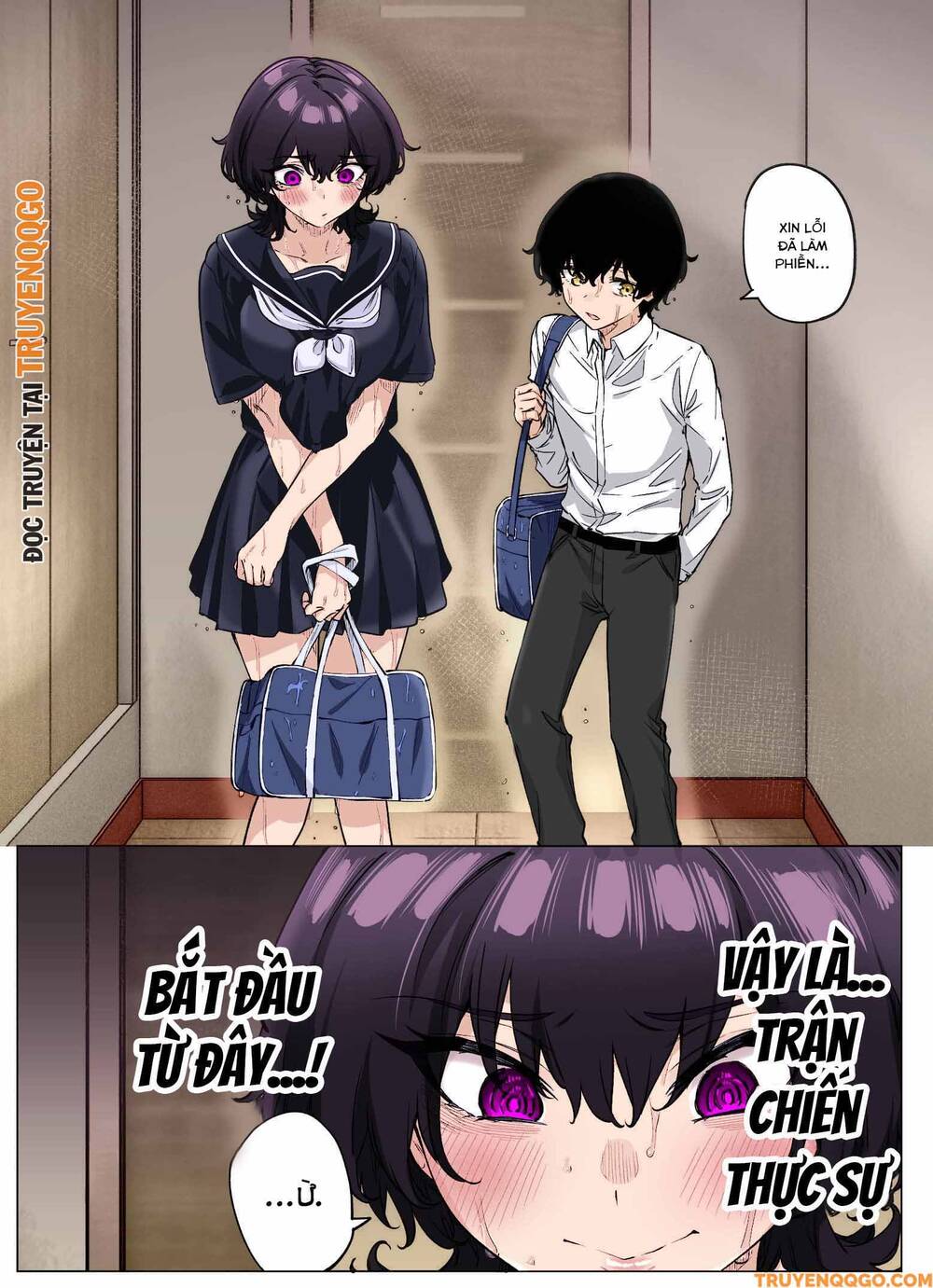 I Thought She Was A Yandere, But Apparently She's Even Worse (Fan Colored) Chapter 72 - 6