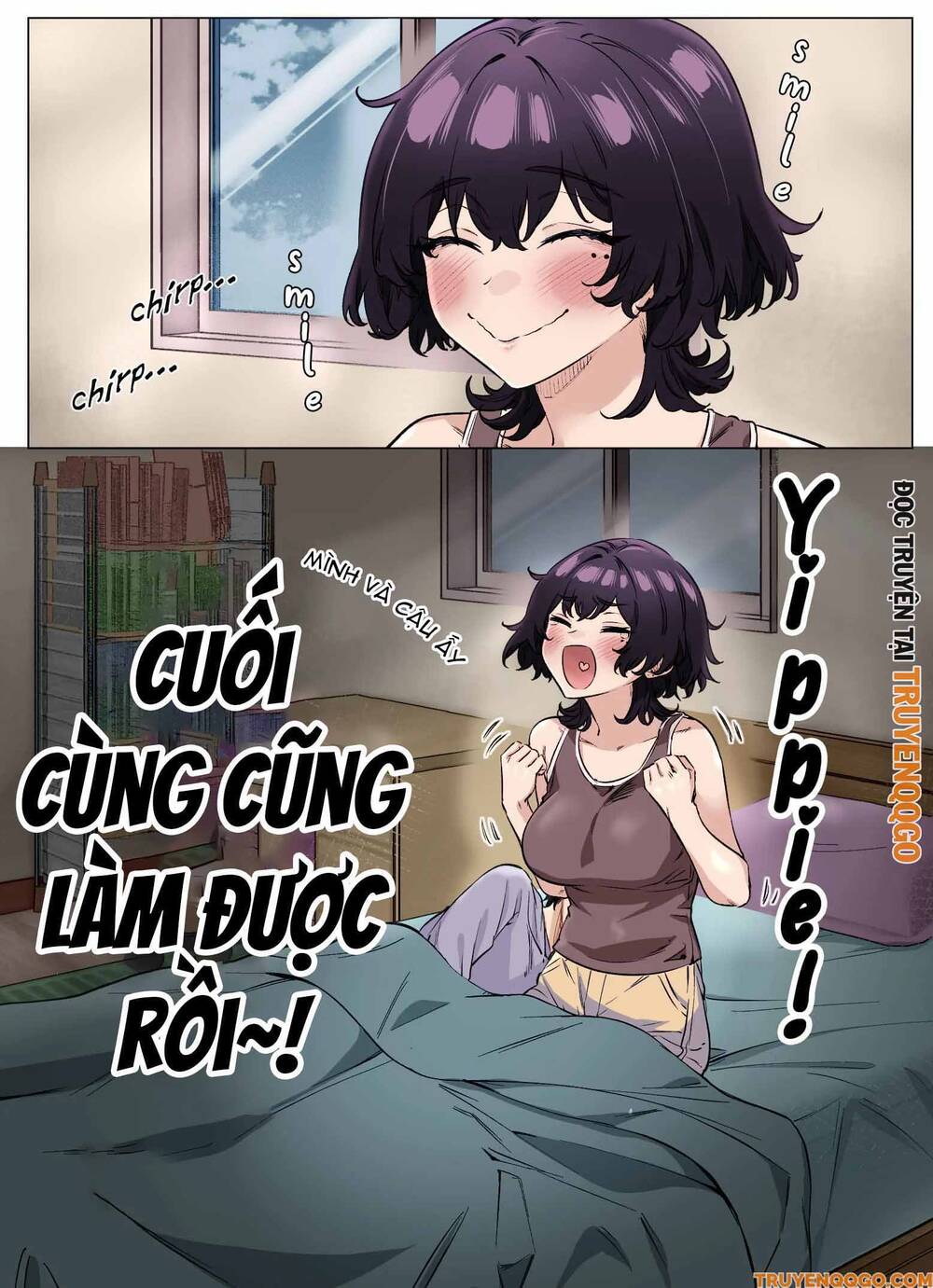 I Thought She Was A Yandere, But Apparently She's Even Worse (Fan Colored) Chapter 74 - 3