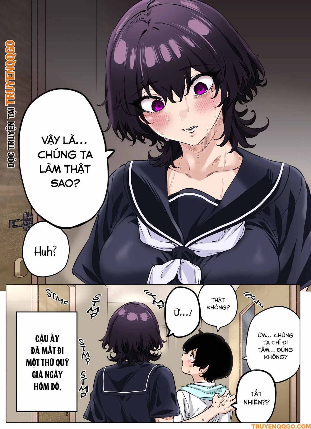 I Thought She Was A Yandere, But Apparently She's Even Worse (Fan Colored) Chapter 73 - 6