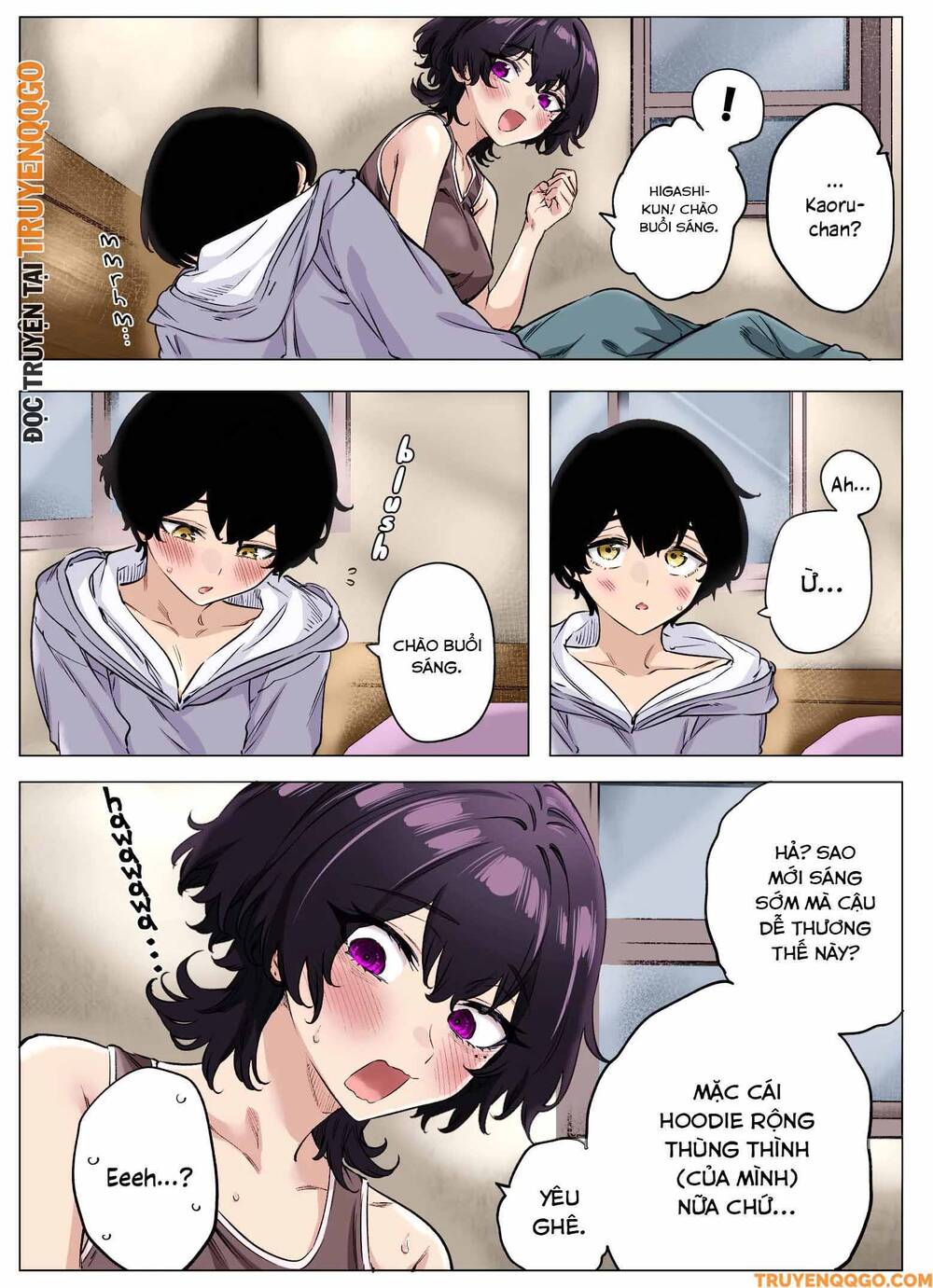 I Thought She Was A Yandere, But Apparently She's Even Worse (Fan Colored) Chapter 74 - 4