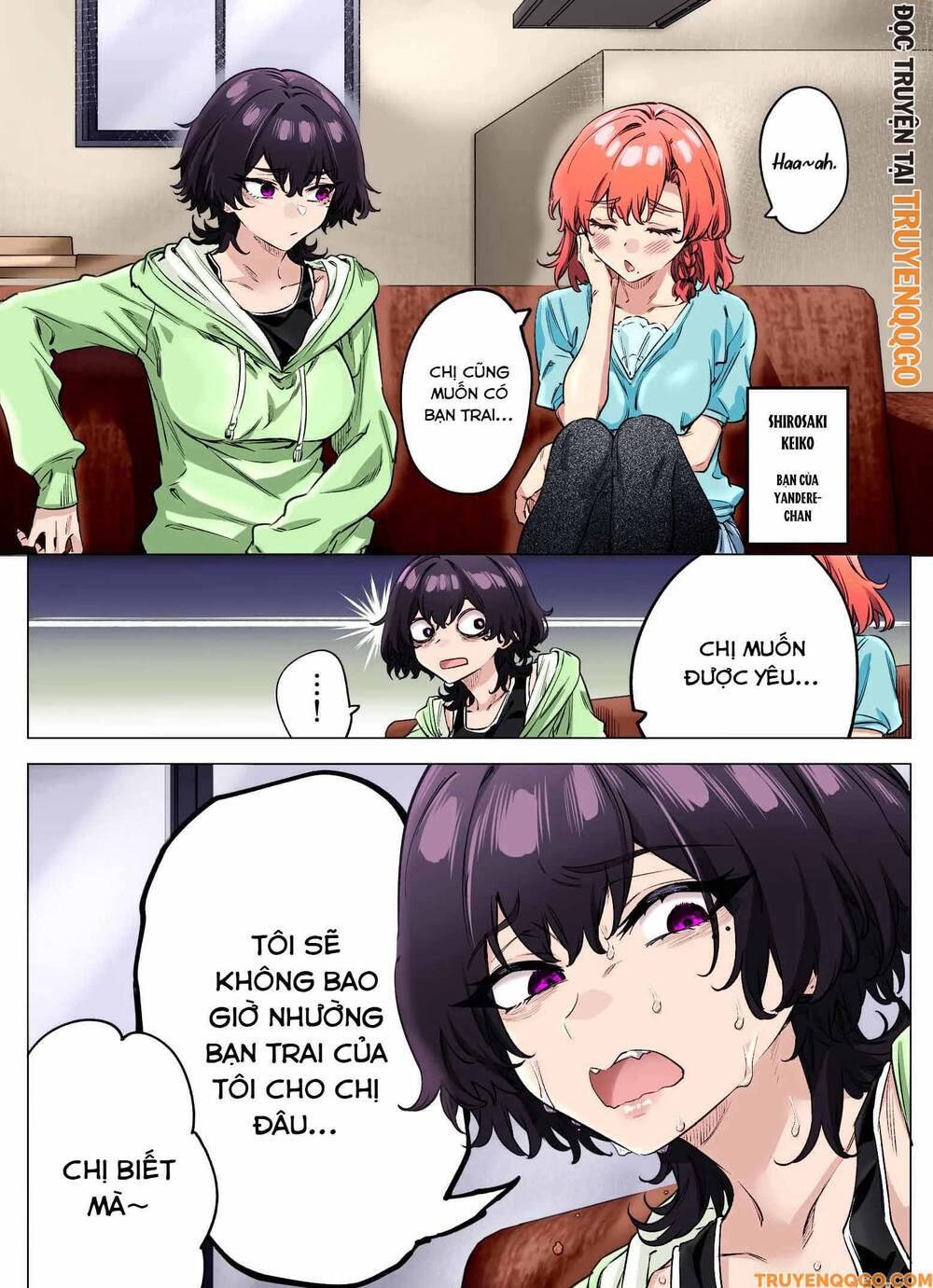 I Thought She Was A Yandere, But Apparently She's Even Worse (Fan Colored) Chapter 75 - 3