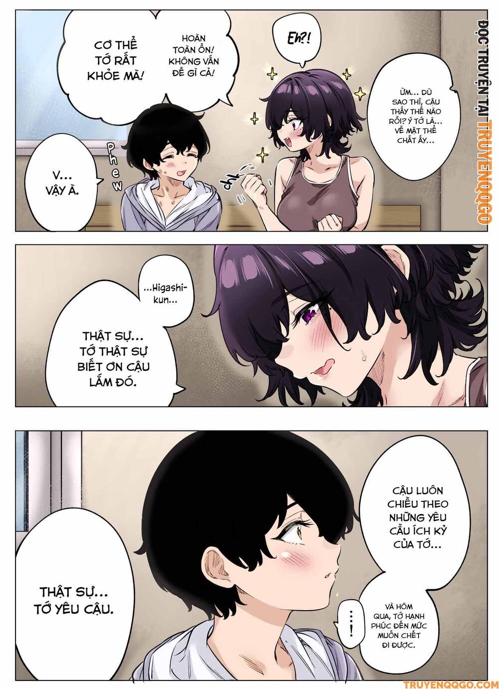 I Thought She Was A Yandere, But Apparently She's Even Worse (Fan Colored) Chapter 74 - 5