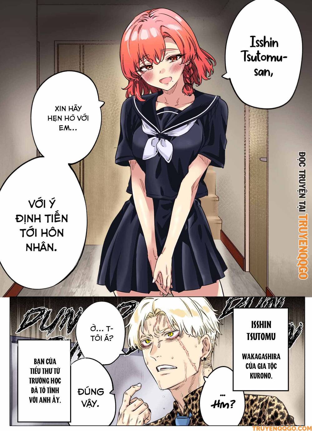 I Thought She Was A Yandere, But Apparently She's Even Worse (Fan Colored) Chapter 76 - 3