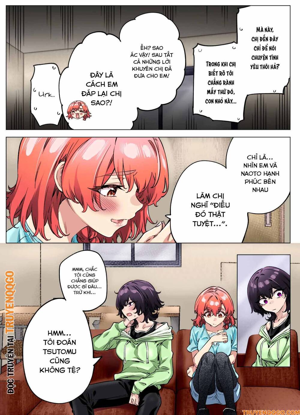 I Thought She Was A Yandere, But Apparently She's Even Worse (Fan Colored) Chapter 75 - 4