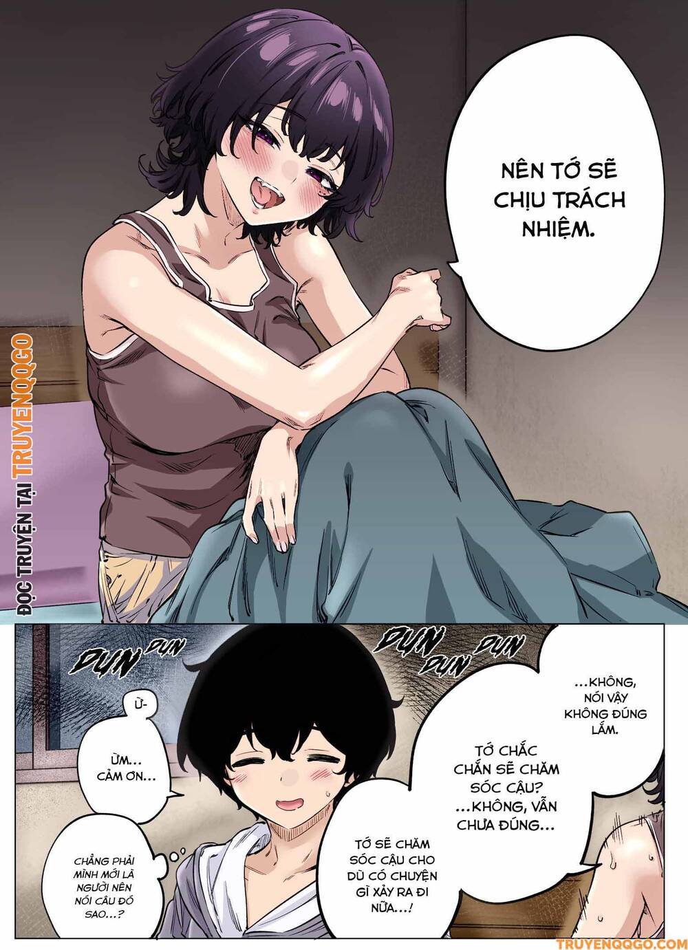 I Thought She Was A Yandere, But Apparently She's Even Worse (Fan Colored) Chapter 74 - 6