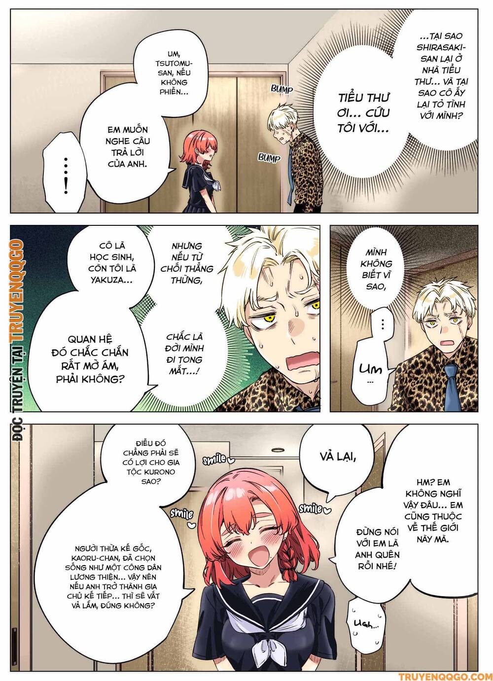 I Thought She Was A Yandere, But Apparently She's Even Worse (Fan Colored) Chapter 76 - 4