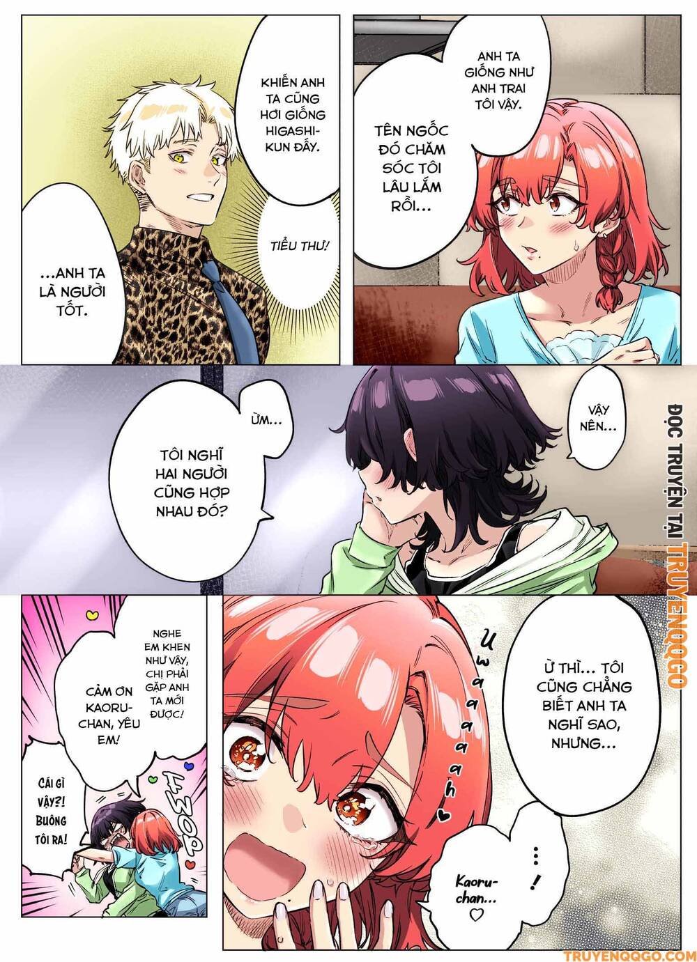 I Thought She Was A Yandere, But Apparently She's Even Worse (Fan Colored) Chapter 75 - 5